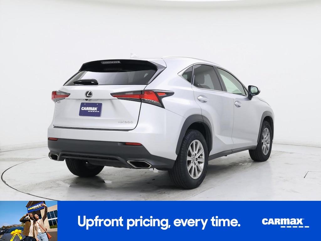 used 2019 Lexus NX 300 car, priced at $26,998