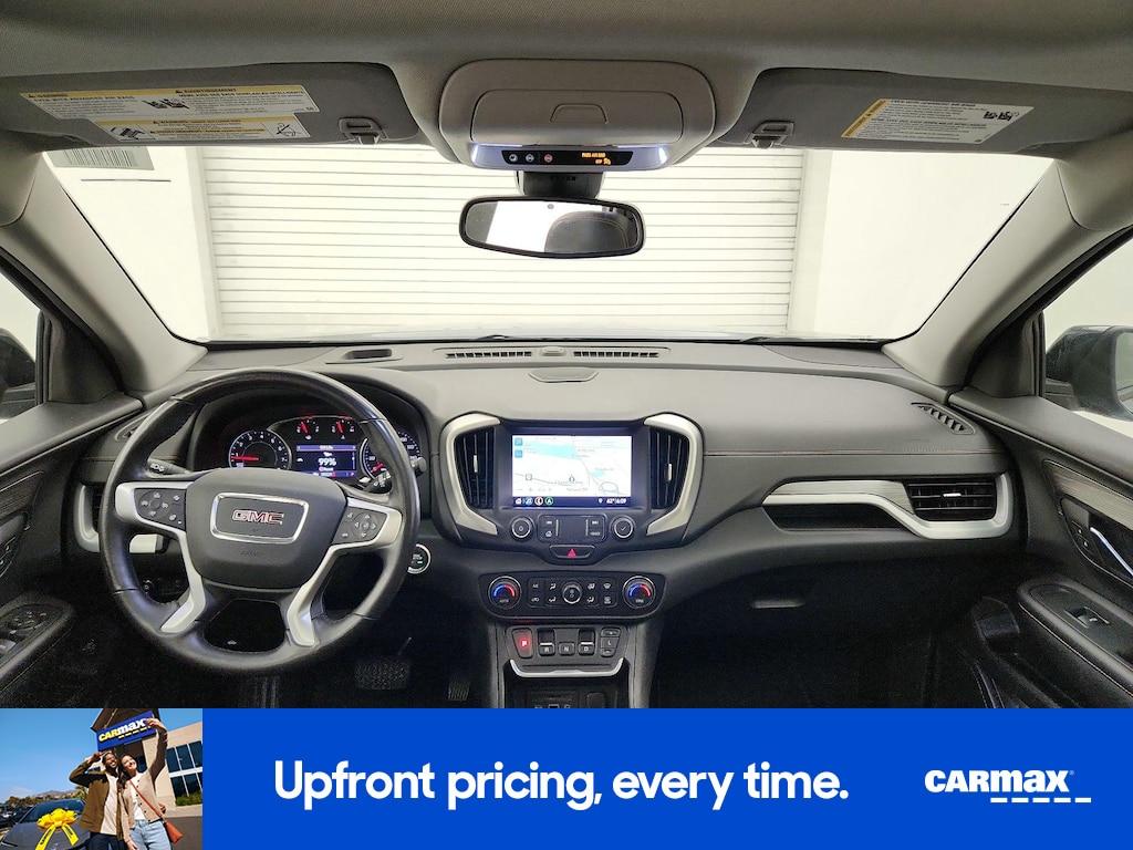 used 2021 GMC Terrain car, priced at $23,998