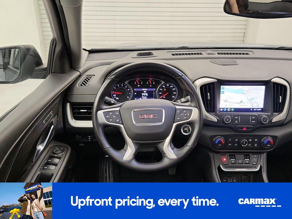 used 2021 GMC Terrain car, priced at $23,998