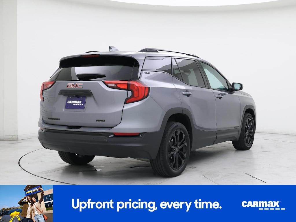 used 2021 GMC Terrain car, priced at $23,998