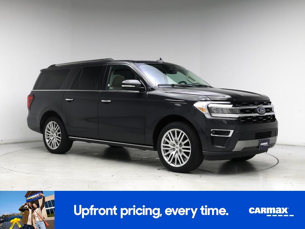 used 2024 Ford Expedition Max car, priced at $51,998