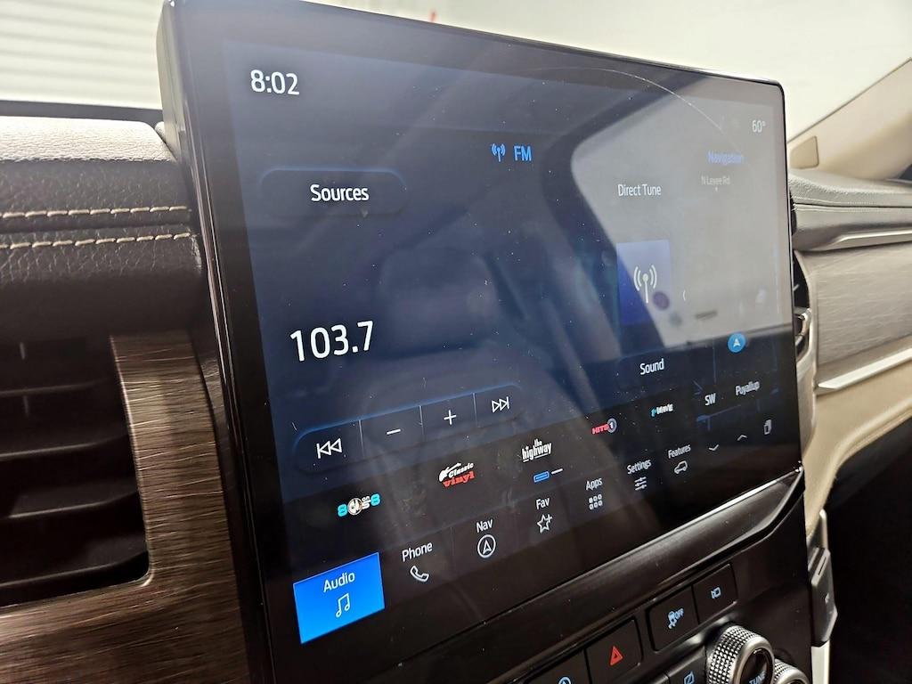 used 2024 Ford Expedition Max car, priced at $51,998