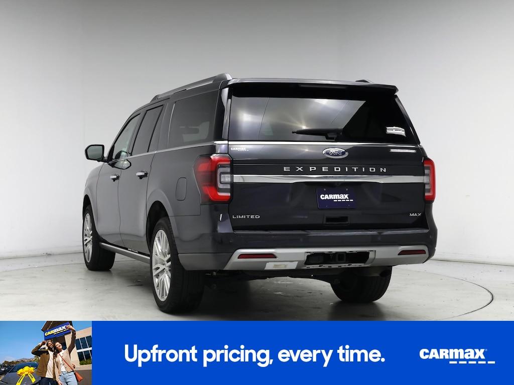 used 2024 Ford Expedition Max car, priced at $51,998