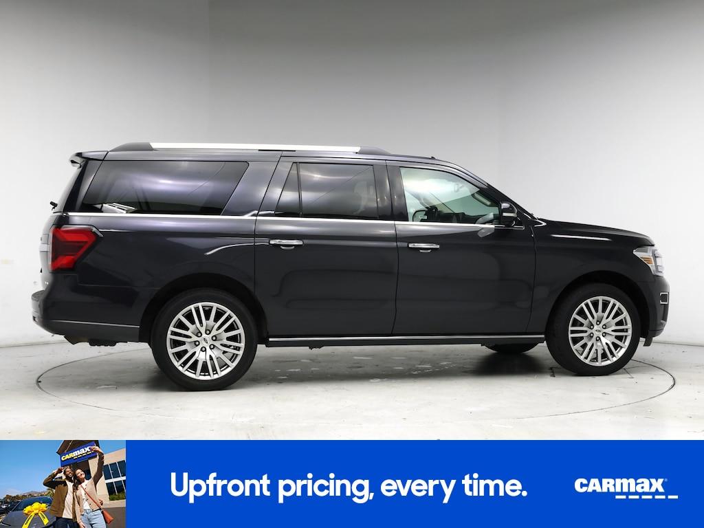 used 2024 Ford Expedition Max car, priced at $51,998