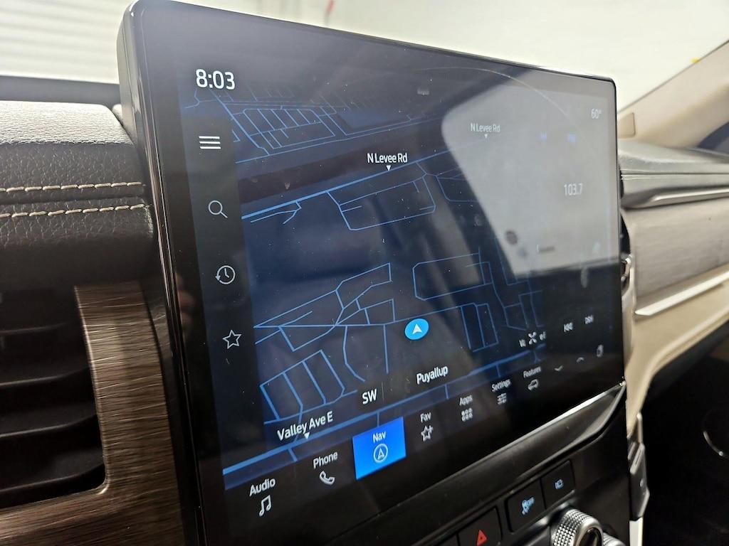 used 2024 Ford Expedition Max car, priced at $51,998