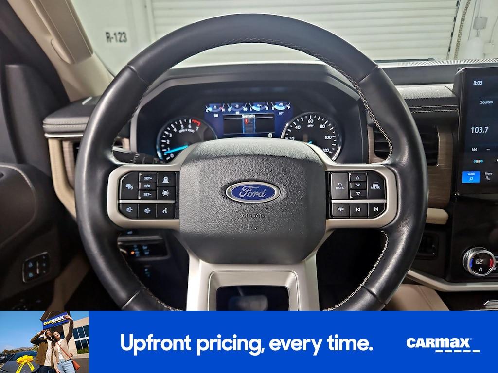 used 2024 Ford Expedition Max car, priced at $51,998