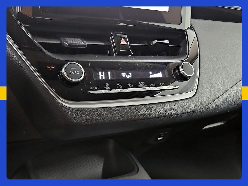 used 2025 Toyota Corolla car, priced at $22,998
