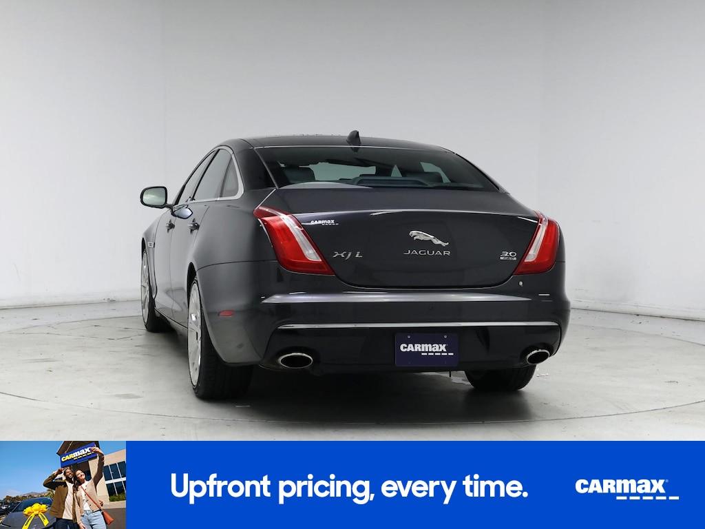 used 2017 Jaguar XJ car, priced at $31,998