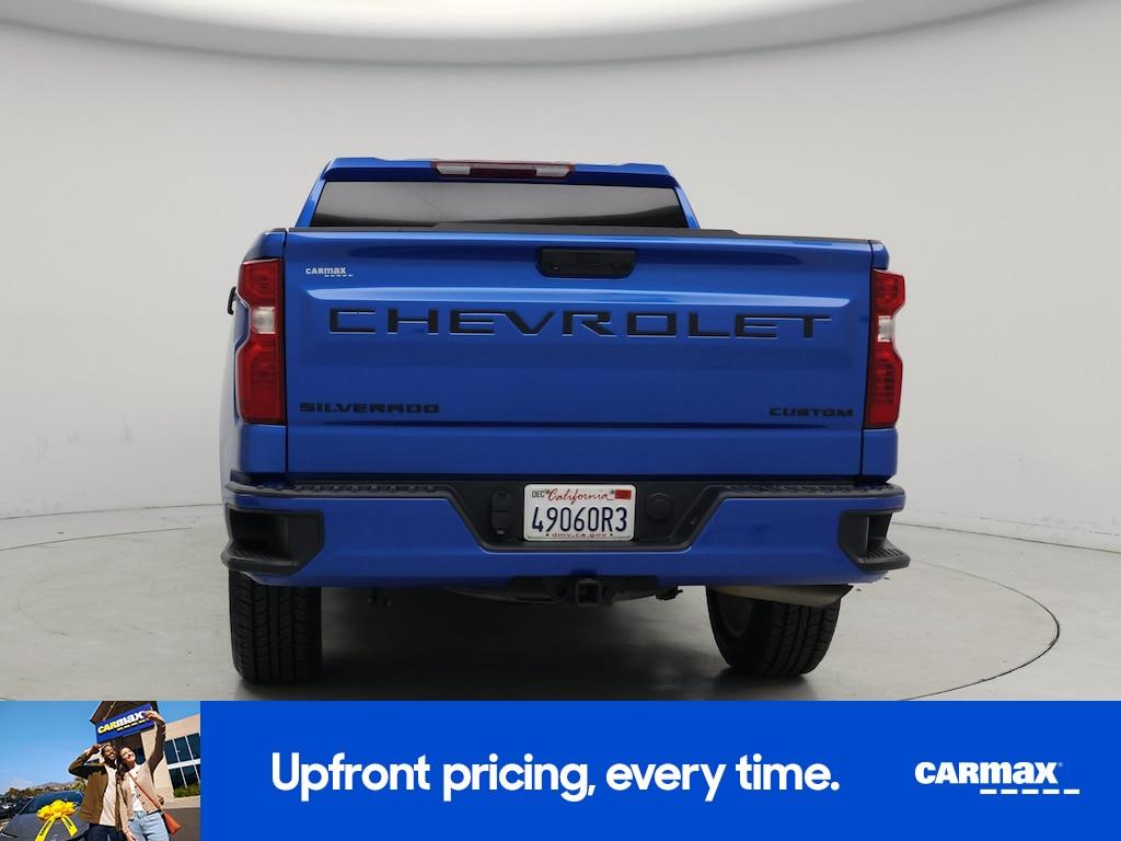 used 2022 Chevrolet Silverado 1500 car, priced at $32,998