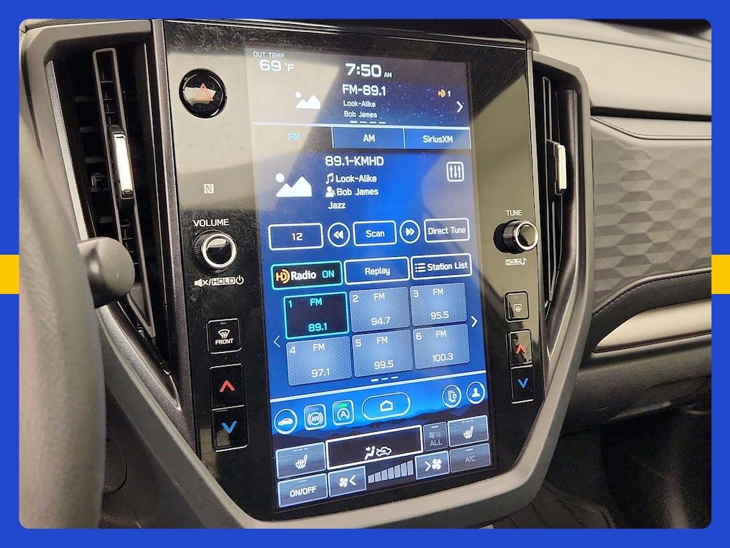 used 2025 Subaru Forester car, priced at $29,998