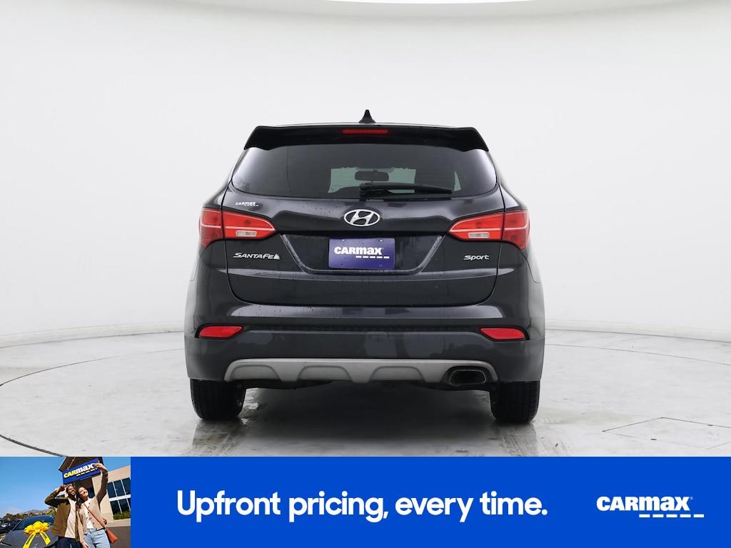 used 2016 Hyundai Santa Fe Sport car, priced at $12,599