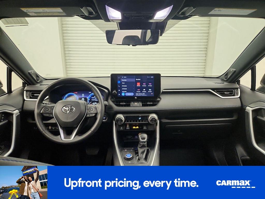 used 2024 Toyota RAV4 Hybrid car, priced at $41,998