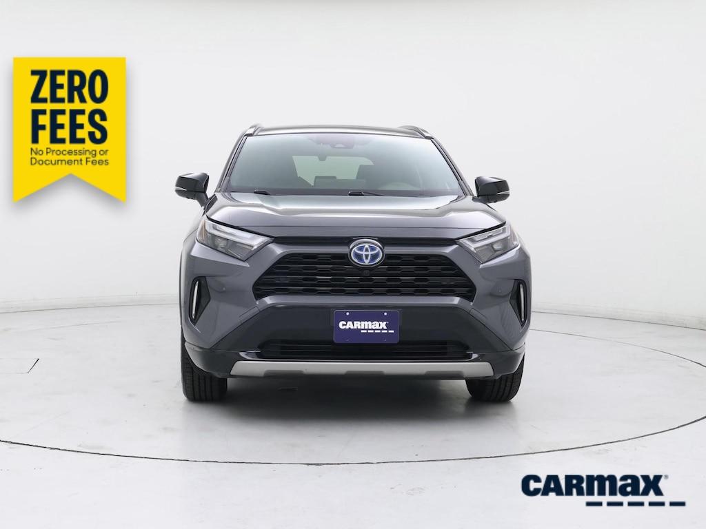 used 2024 Toyota RAV4 Hybrid car, priced at $41,998