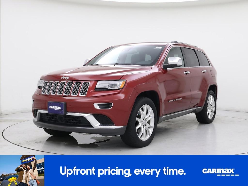 used 2014 Jeep Grand Cherokee car, priced at $14,998