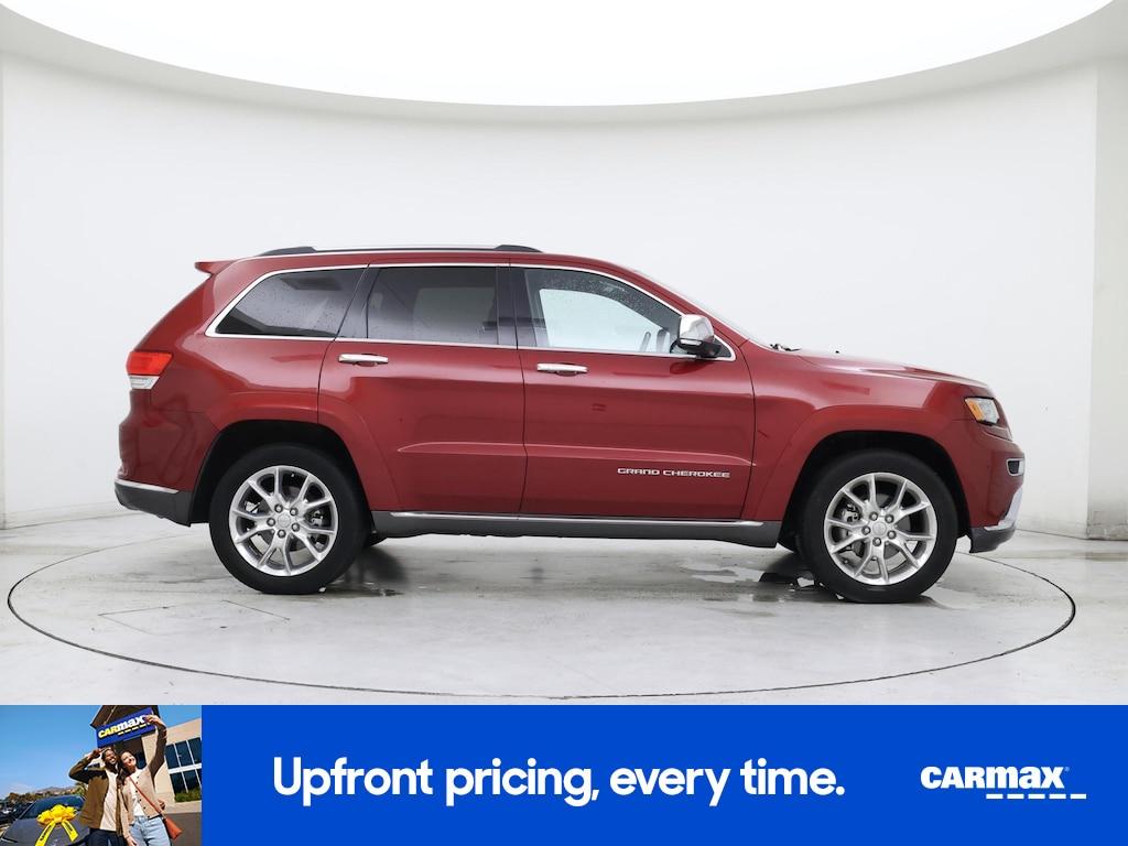 used 2014 Jeep Grand Cherokee car, priced at $14,998