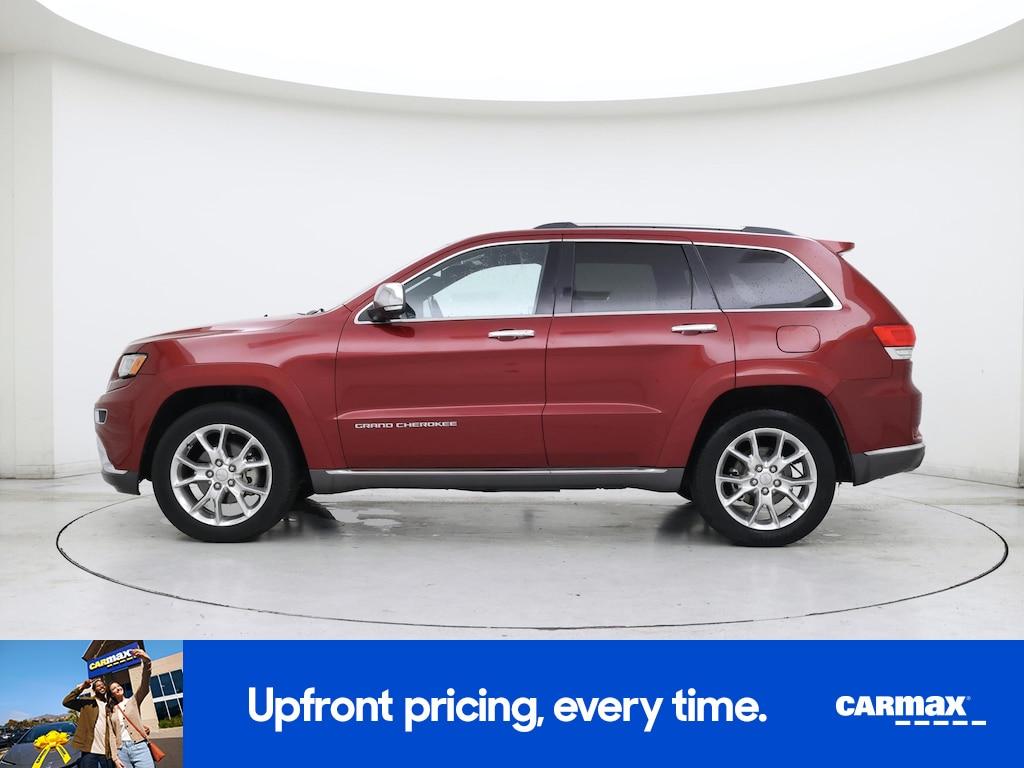 used 2014 Jeep Grand Cherokee car, priced at $14,998