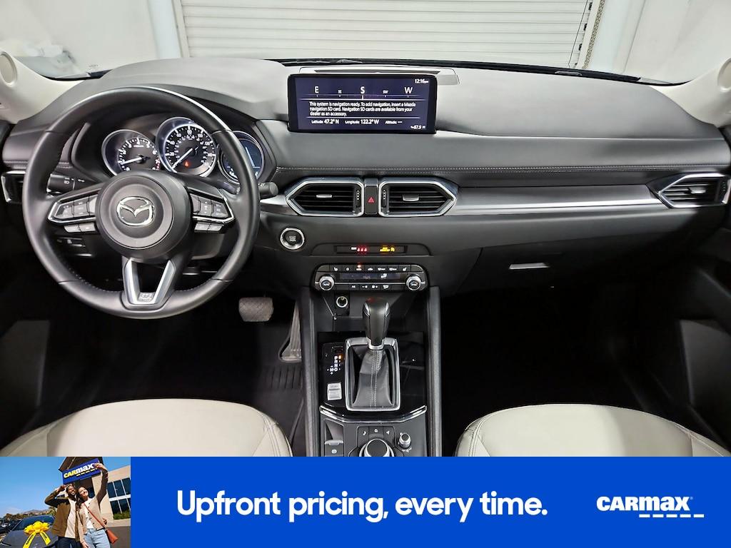 used 2025 Mazda CX-5 car, priced at $26,998