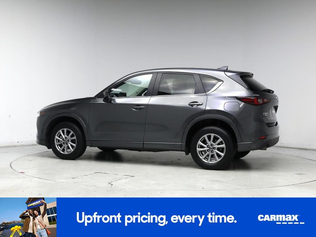used 2025 Mazda CX-5 car, priced at $26,998
