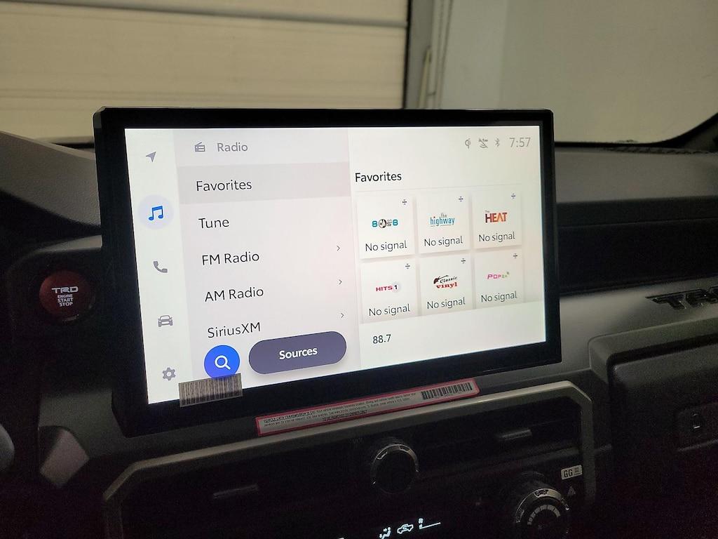 used 2024 Toyota Tacoma car, priced at $41,998