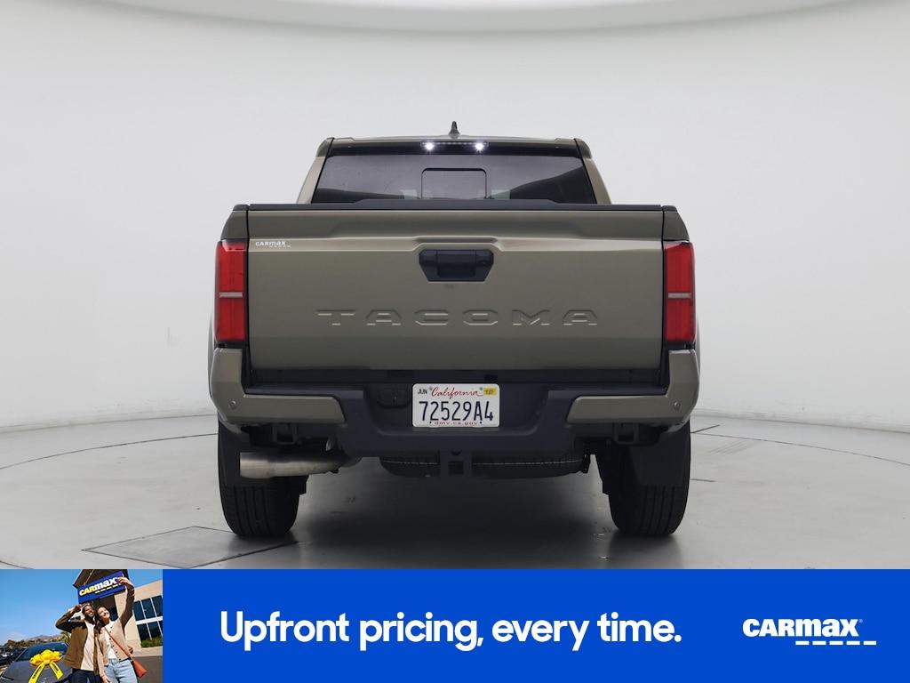 used 2024 Toyota Tacoma car, priced at $41,998