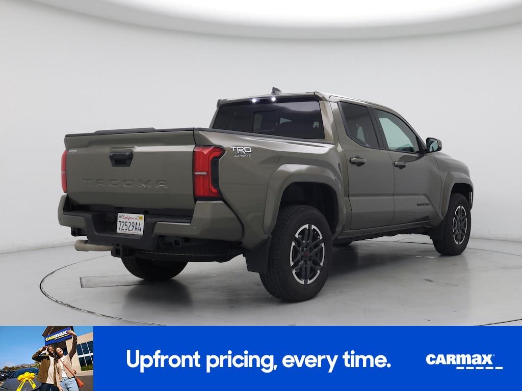 used 2024 Toyota Tacoma car, priced at $41,998