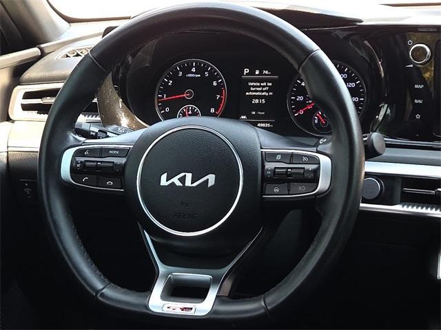 used 2022 Kia K5 car, priced at $21,000