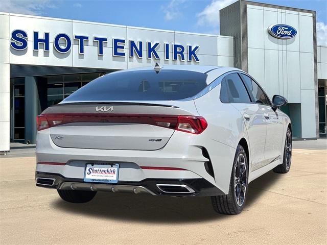 used 2022 Kia K5 car, priced at $21,000