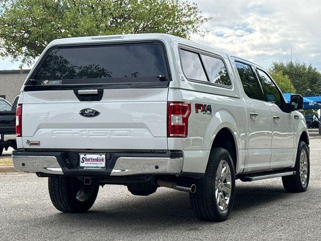 used 2018 Ford F-150 car, priced at $22,500