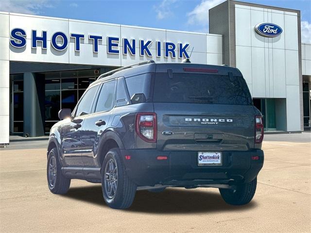 new 2025 Ford Bronco Sport car, priced at $29,479