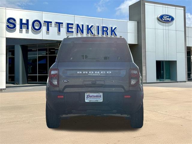 new 2025 Ford Bronco Sport car, priced at $29,479