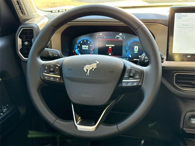 new 2025 Ford Bronco Sport car, priced at $29,479