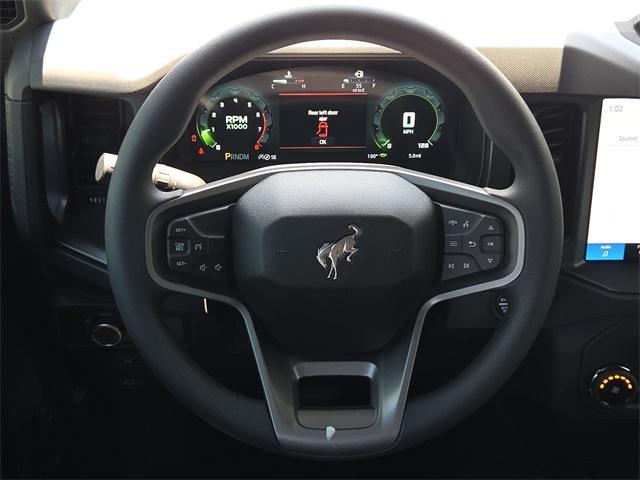 new 2025 Ford Bronco car, priced at $37,971