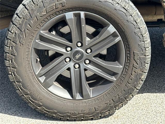 used 2021 Ford F-150 car, priced at $40,000