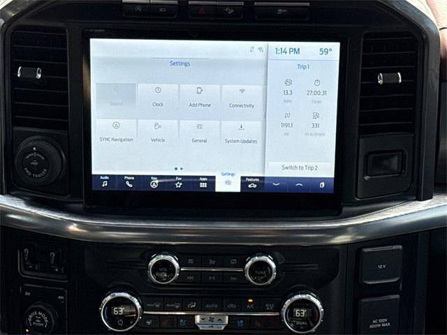 used 2021 Ford F-150 car, priced at $40,000