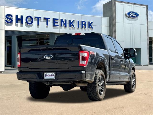 used 2021 Ford F-150 car, priced at $40,000