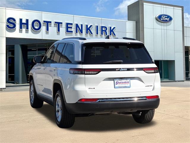 used 2023 Jeep Grand Cherokee car, priced at $26,500