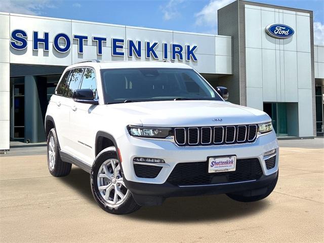 used 2023 Jeep Grand Cherokee car, priced at $26,500