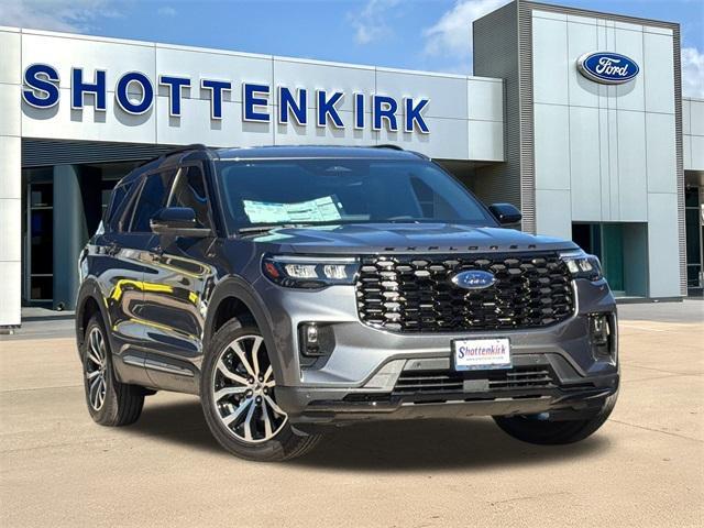 new 2026 Ford Explorer car, priced at $45,402
