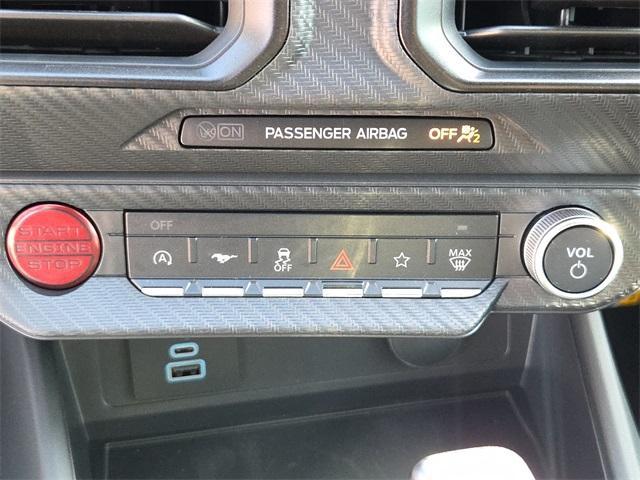 new 2025 Ford Mustang car, priced at $29,862