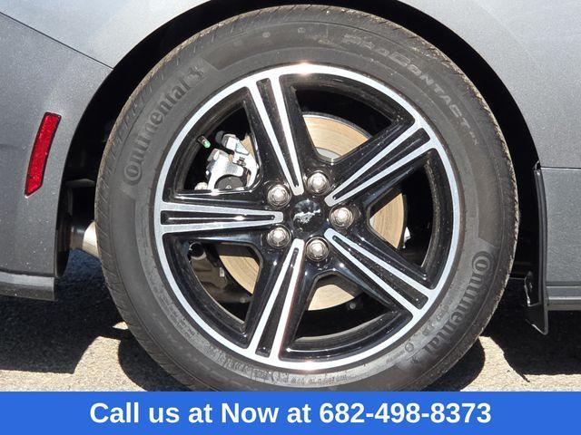 new 2025 Ford Mustang car, priced at $29,862