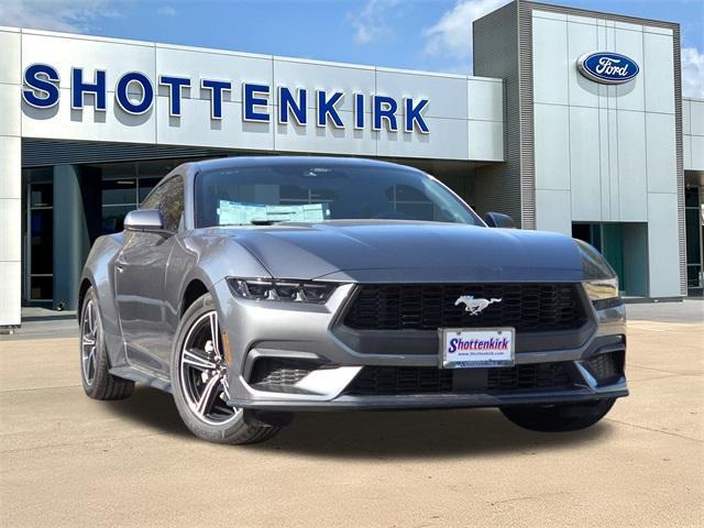 new 2025 Ford Mustang car, priced at $29,862