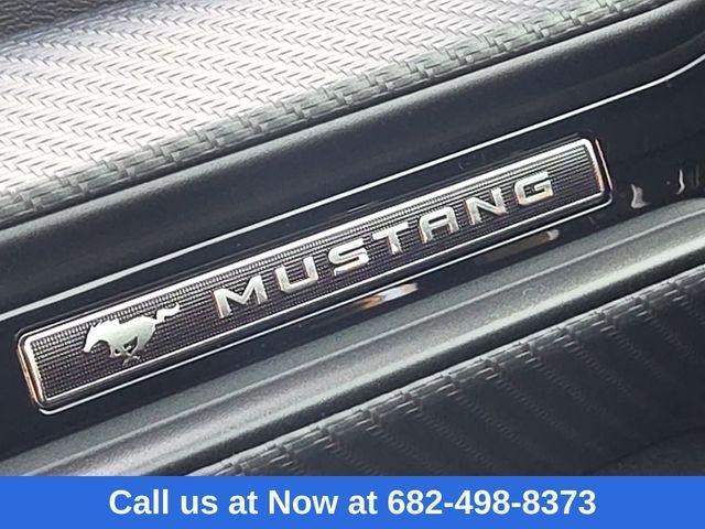 new 2025 Ford Mustang car, priced at $29,862