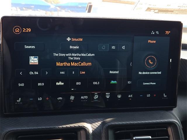 new 2025 Ford Mustang car, priced at $29,862