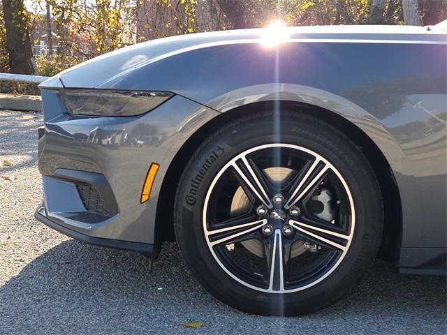 new 2025 Ford Mustang car, priced at $29,862