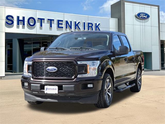 used 2019 Ford F-150 car, priced at $20,753