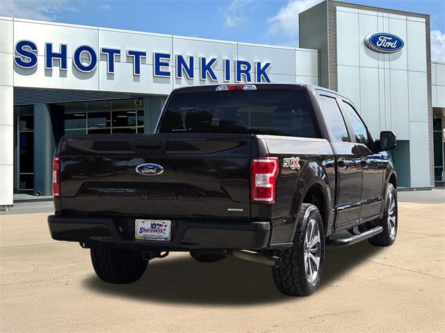 used 2019 Ford F-150 car, priced at $20,753