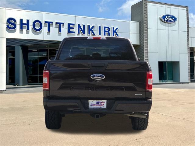 used 2019 Ford F-150 car, priced at $20,753