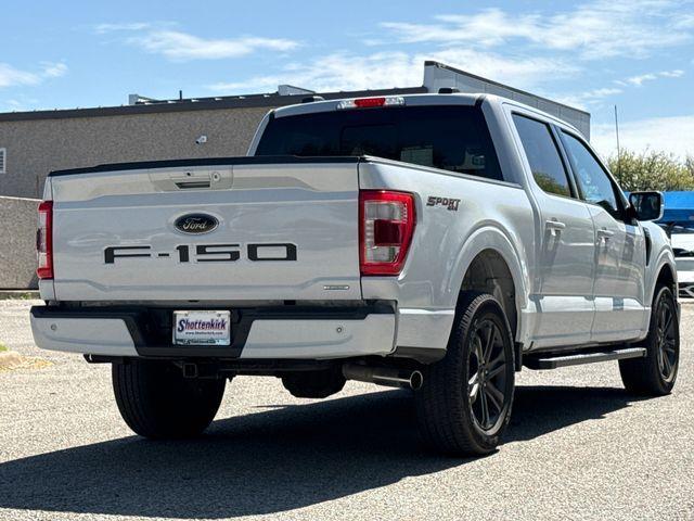 used 2022 Ford F-150 car, priced at $39,000
