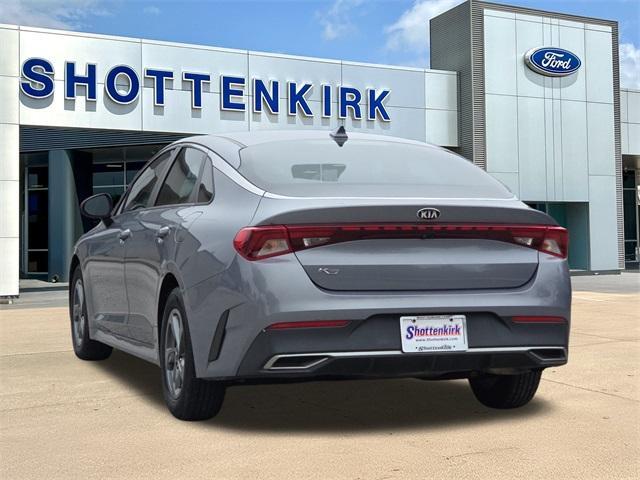 used 2021 Kia K5 car, priced at $14,980