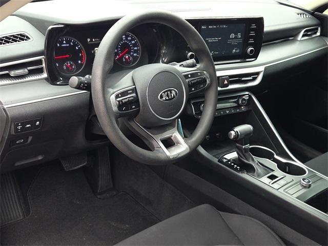 used 2021 Kia K5 car, priced at $14,980
